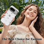 Handmade 3D Pearl Bow Clear Soft TPU Phone Case