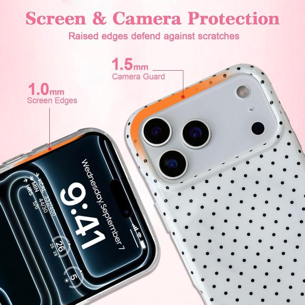 IMD Polka Dot MagSafe Magnetic TPU Phone Case